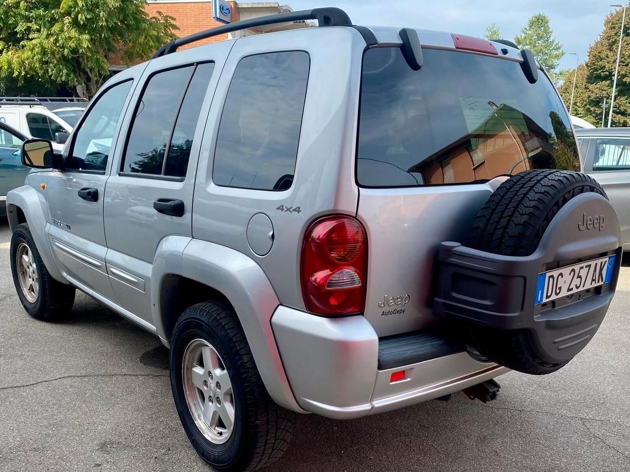 JEEP CHEROKEE ASI 4X4 3.7 V6 LIMITED BENZINA/GPL 2