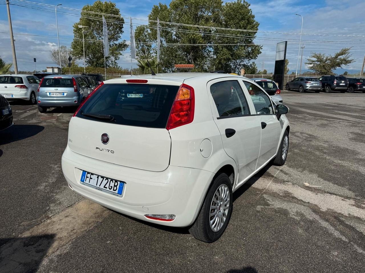 Fiat Punto 1.2 BENZ 5P NEOPATENTATI 2016