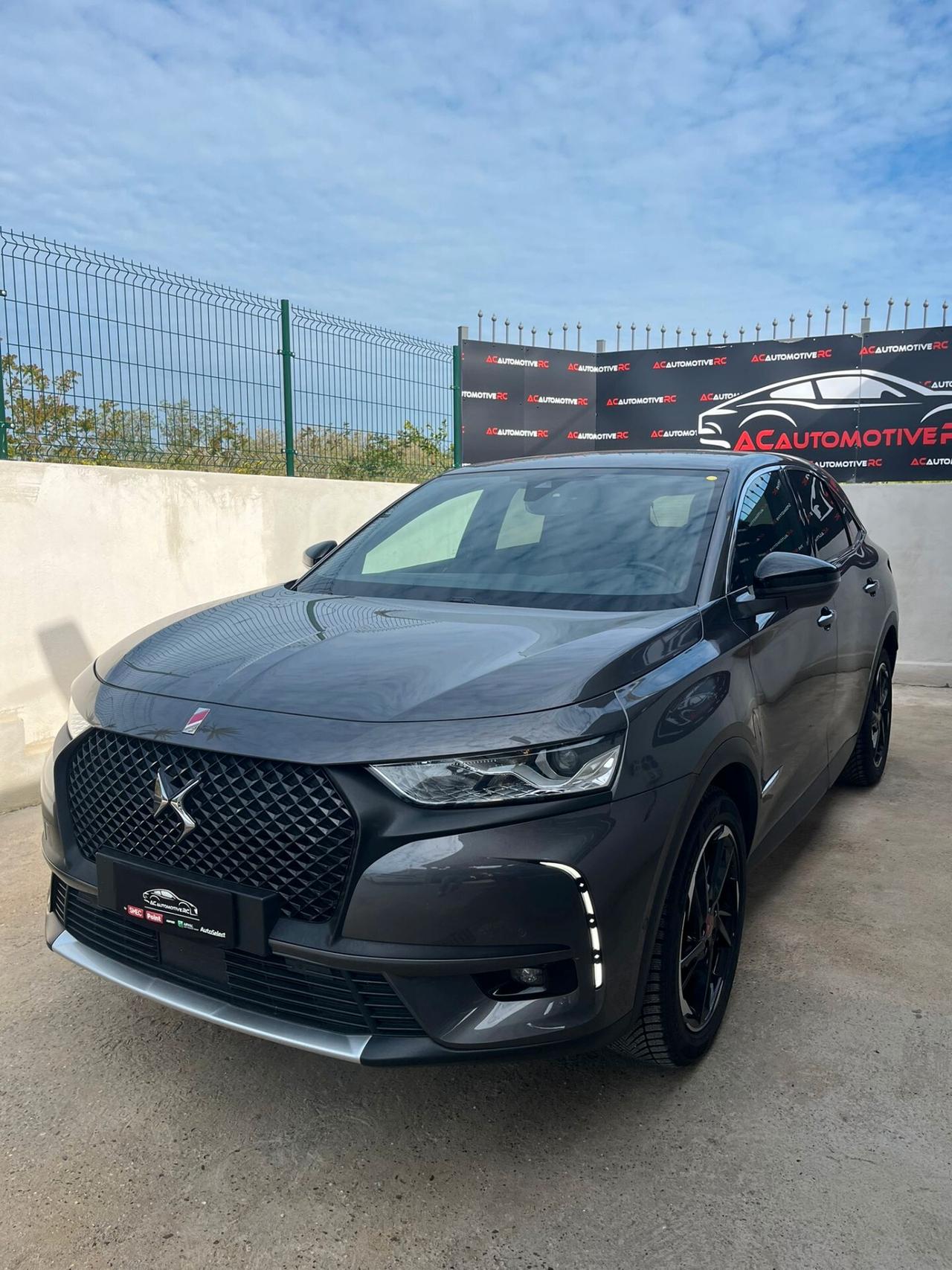 Ds 7 Crossback BlueHDi 130 aut. Performance Line