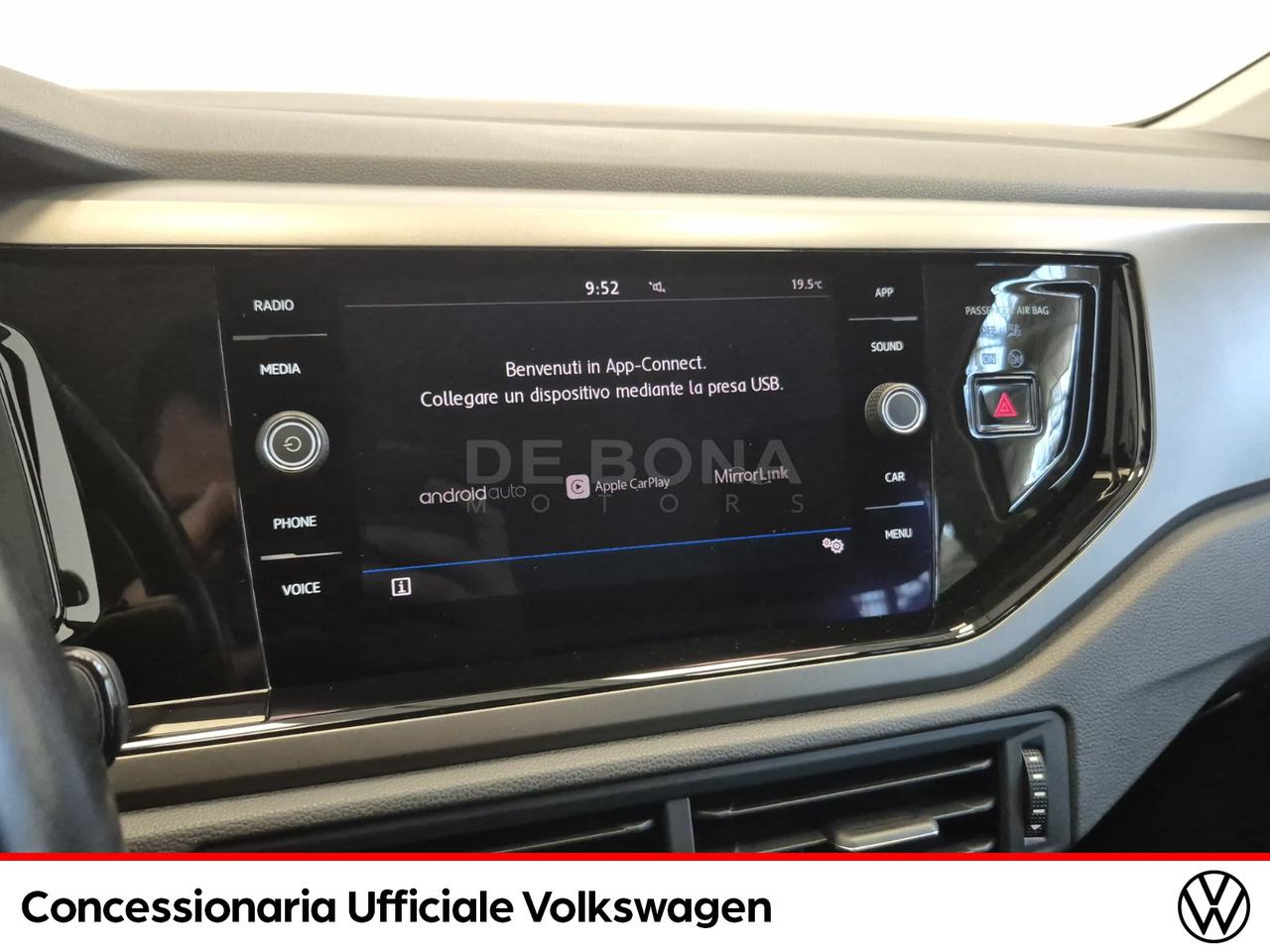 Volkswagen Polo 5p 1.6 tdi comfortline 95cv dsg