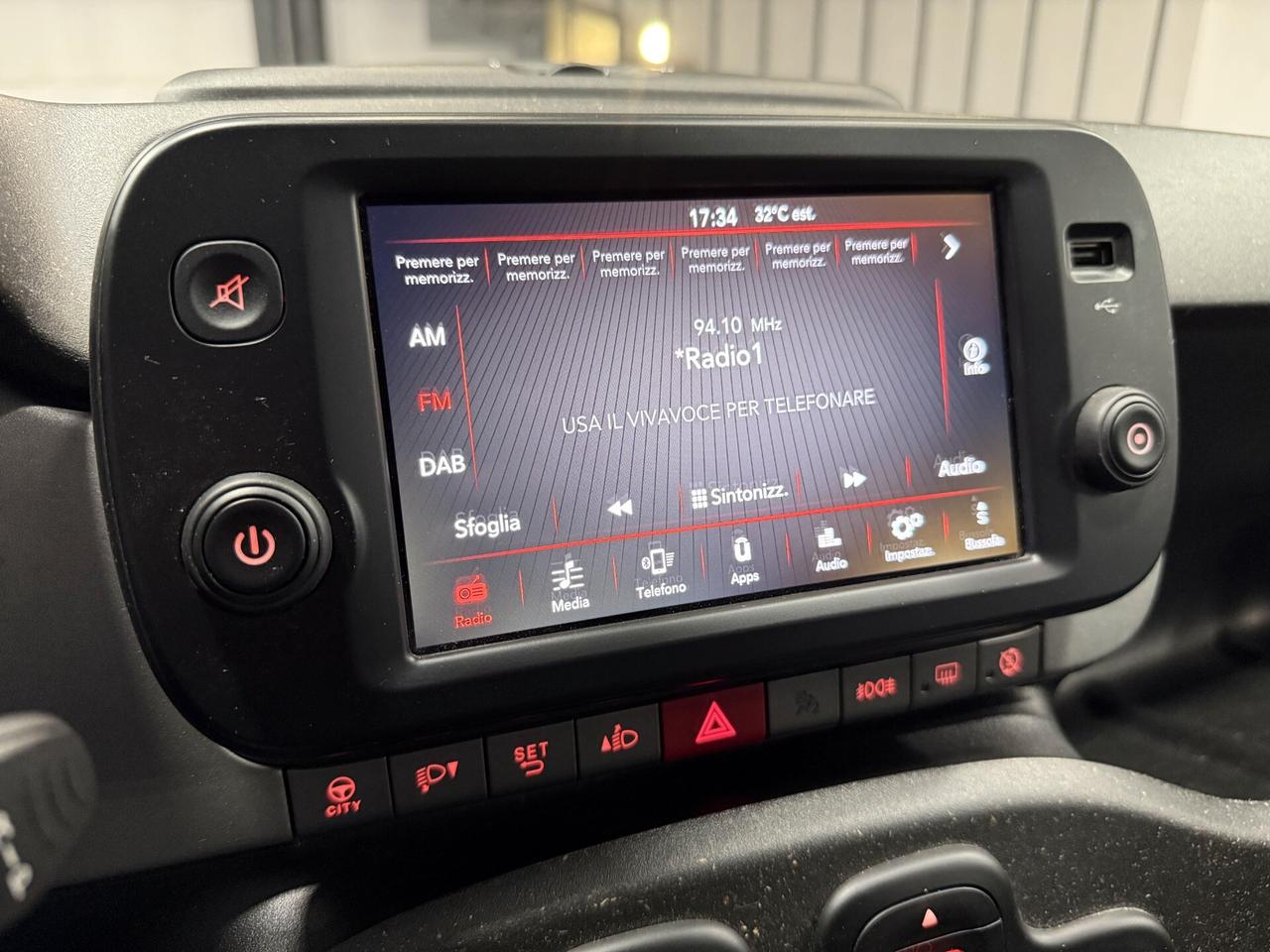 Fiat Panda 1.0 FireFly S&S Hybrid City Cross