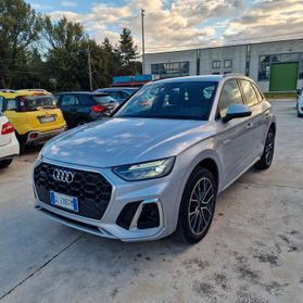 Audi Q5 40 TDI 204 CV quattro S tronic line plus UNICO PROPRIETARIO DA VETRINA