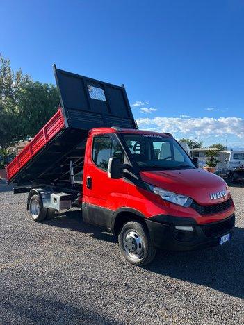 Iveco daily ribaltabile trilaterale