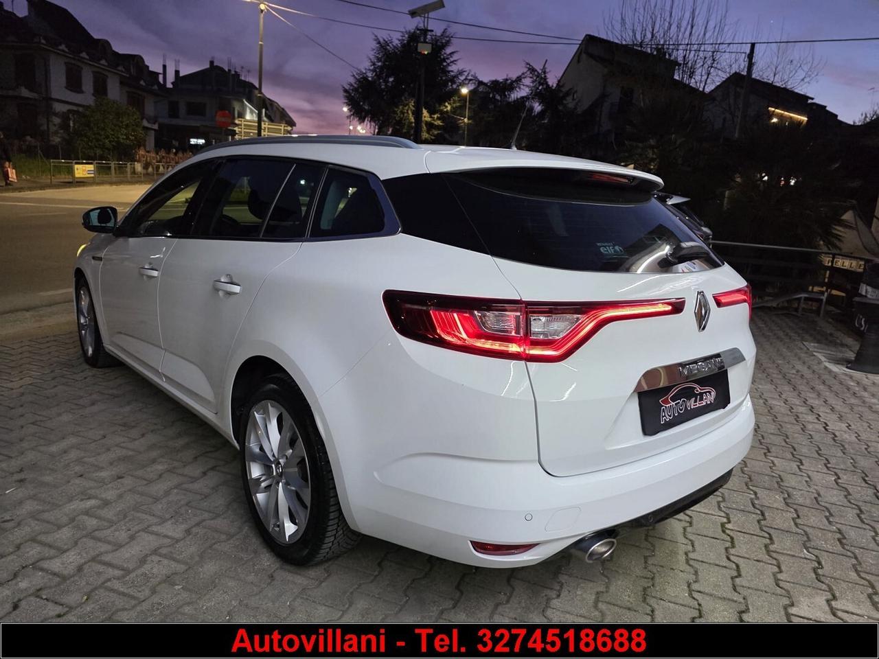 Renault Megane sporter sw energy intensive 110 cv