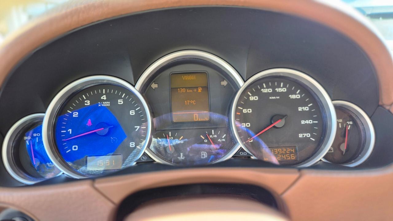Porsche Cayenne 4.5 cat S /iscritta ASI /AUT/PELLE/SENSORI