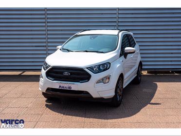 FORD Ecosport 1.0 ecoboost st-line s&s 125cv my20.25 del 2022
