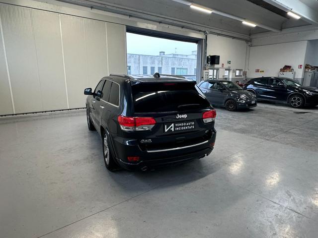 JEEP Grand Cherokee 3.0 V6 CRD 250CV MULTIJET II OVERLAND