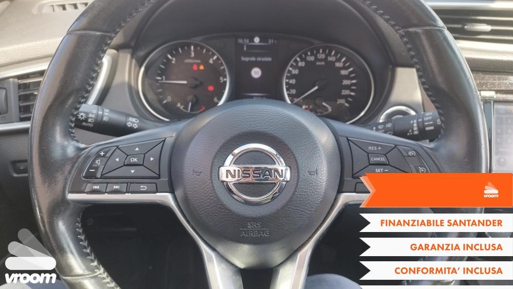 NISSAN Qashqai 2ª serie Qashqai 1.5 dCi Tekna