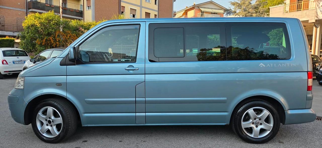 Volkswagen Multivan 2.5 TDI/174CV Highline