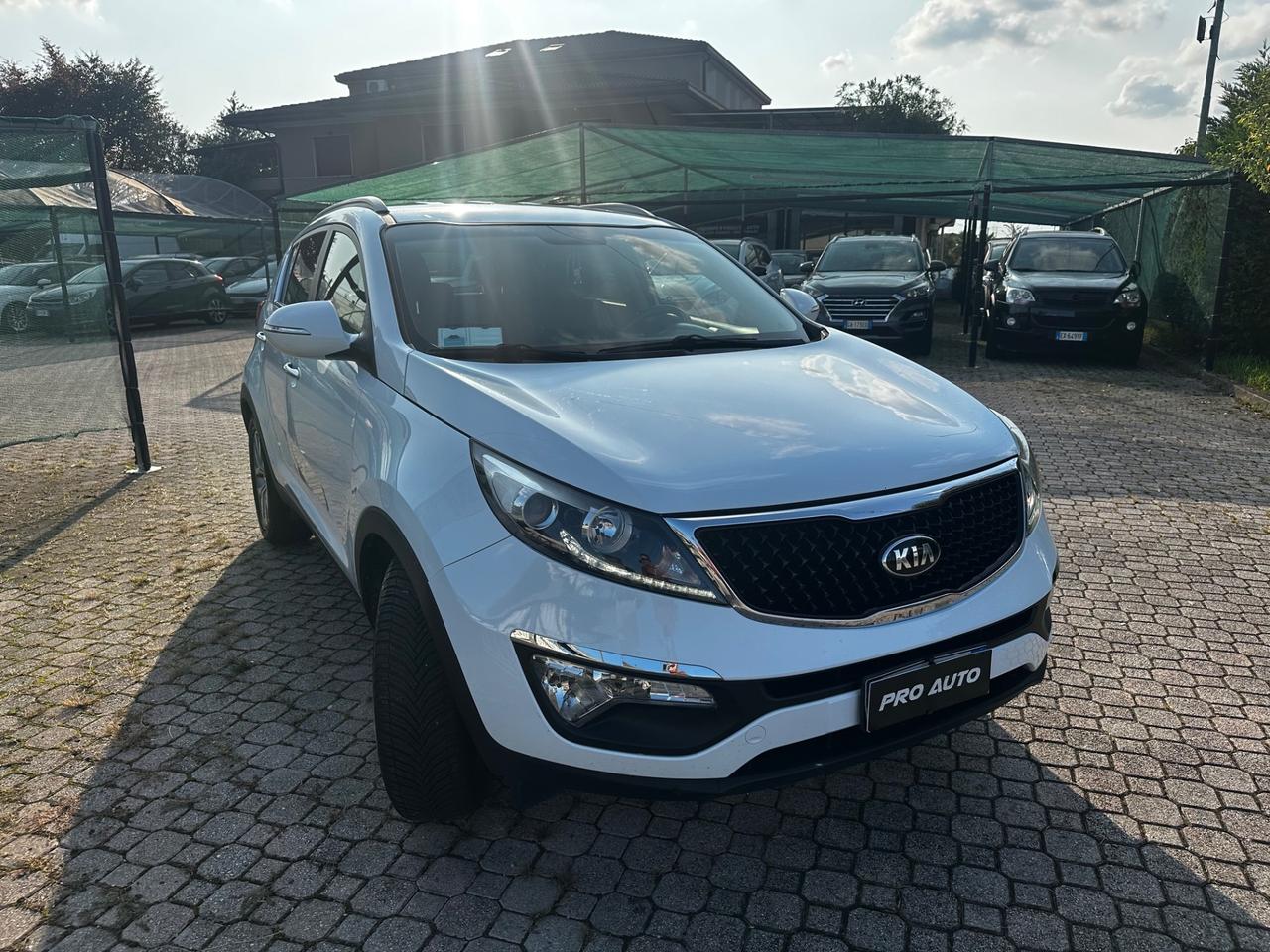 Kia Sportage 1.6 ECO GPL+ 2WD Class