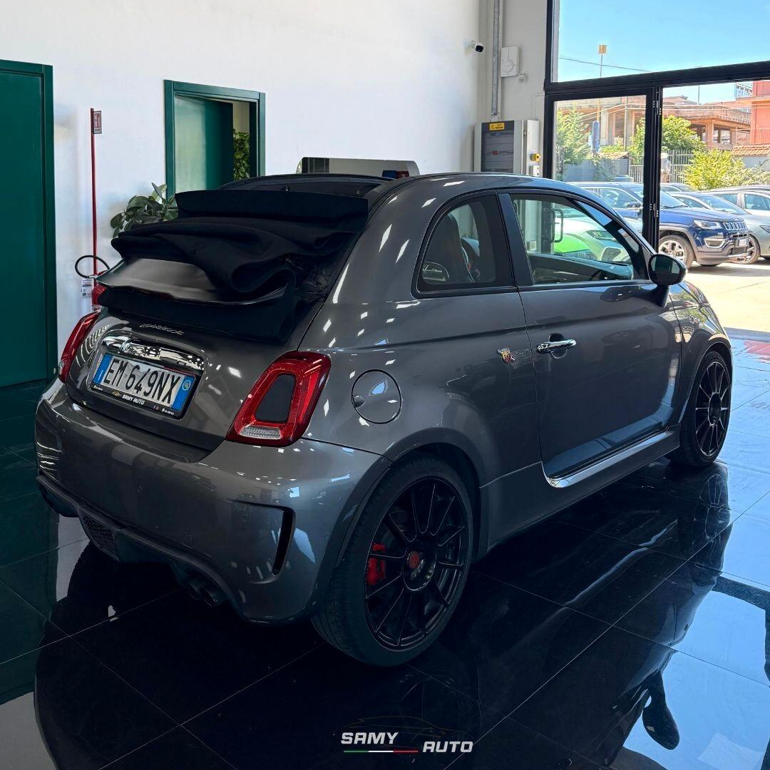 Abarth 500 C 1.4 Turbo T-Jet MTA Bicolore
