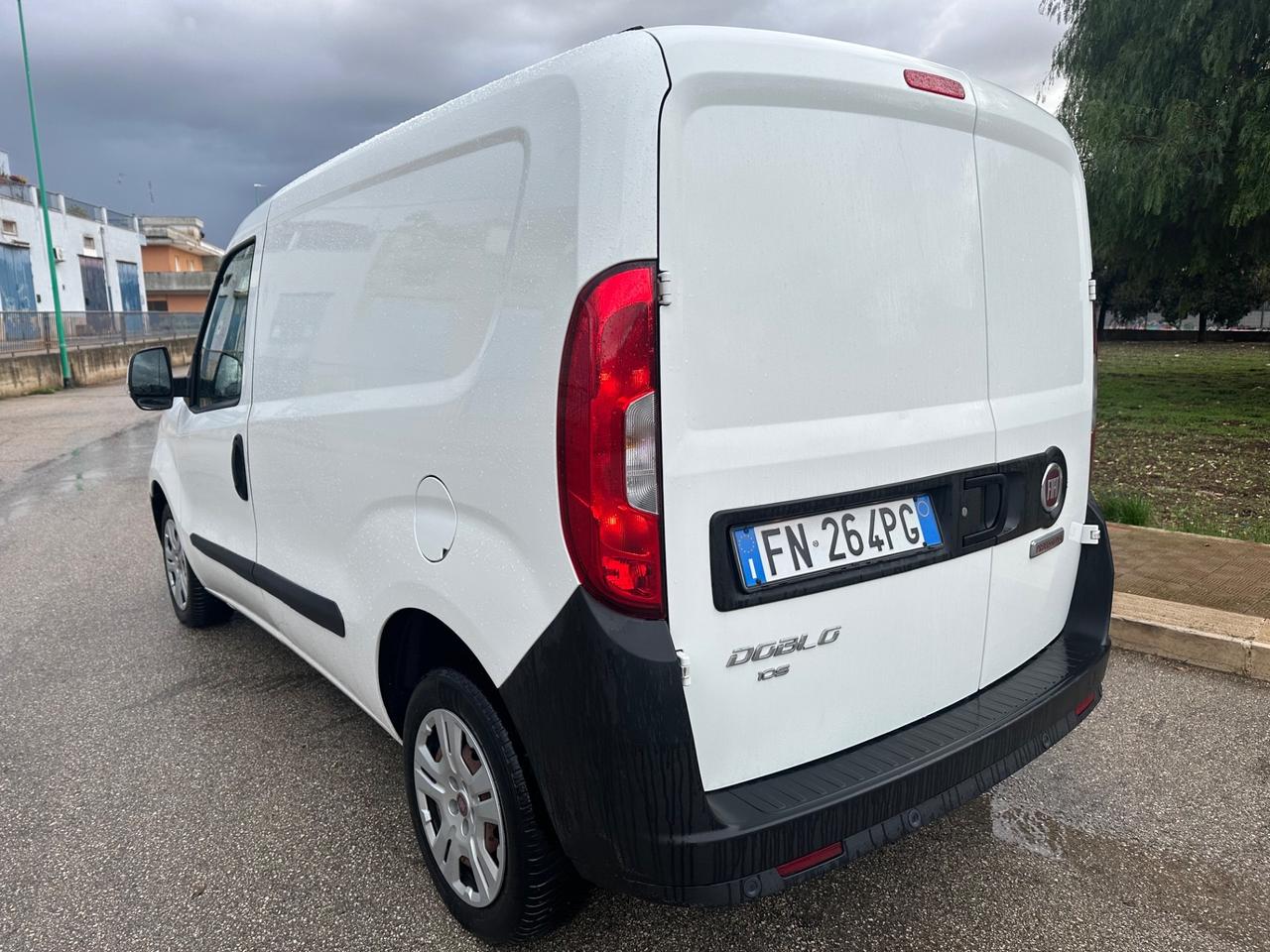 Fiat DOBLO’ 1.6 DIESEL 105 cv 2018 - PARI AL NUOVO