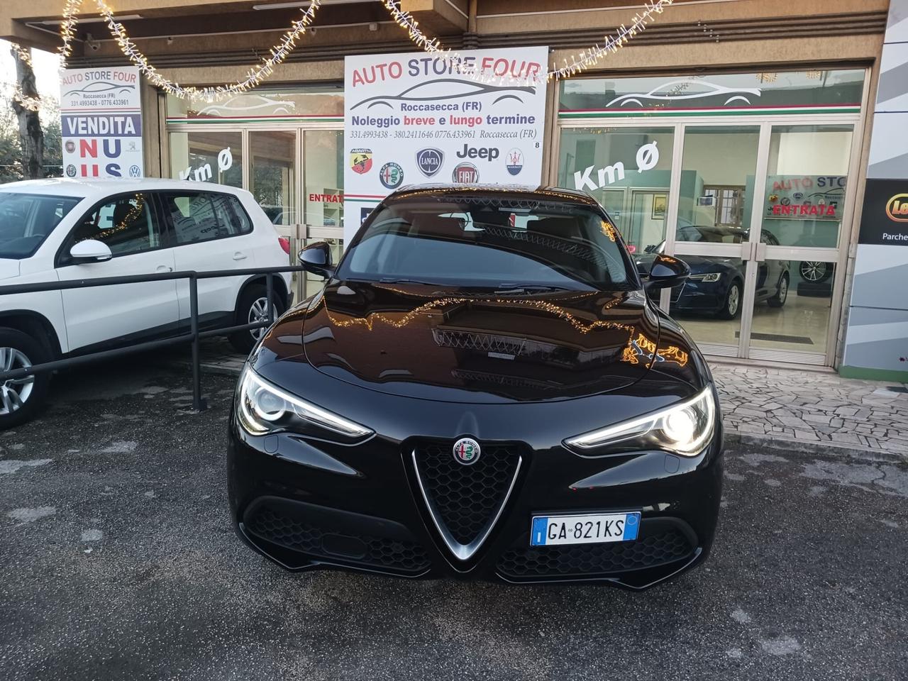ALFA ROMEO STELVIO 2.2TURBODIESEL 190CV AUTOM-2020