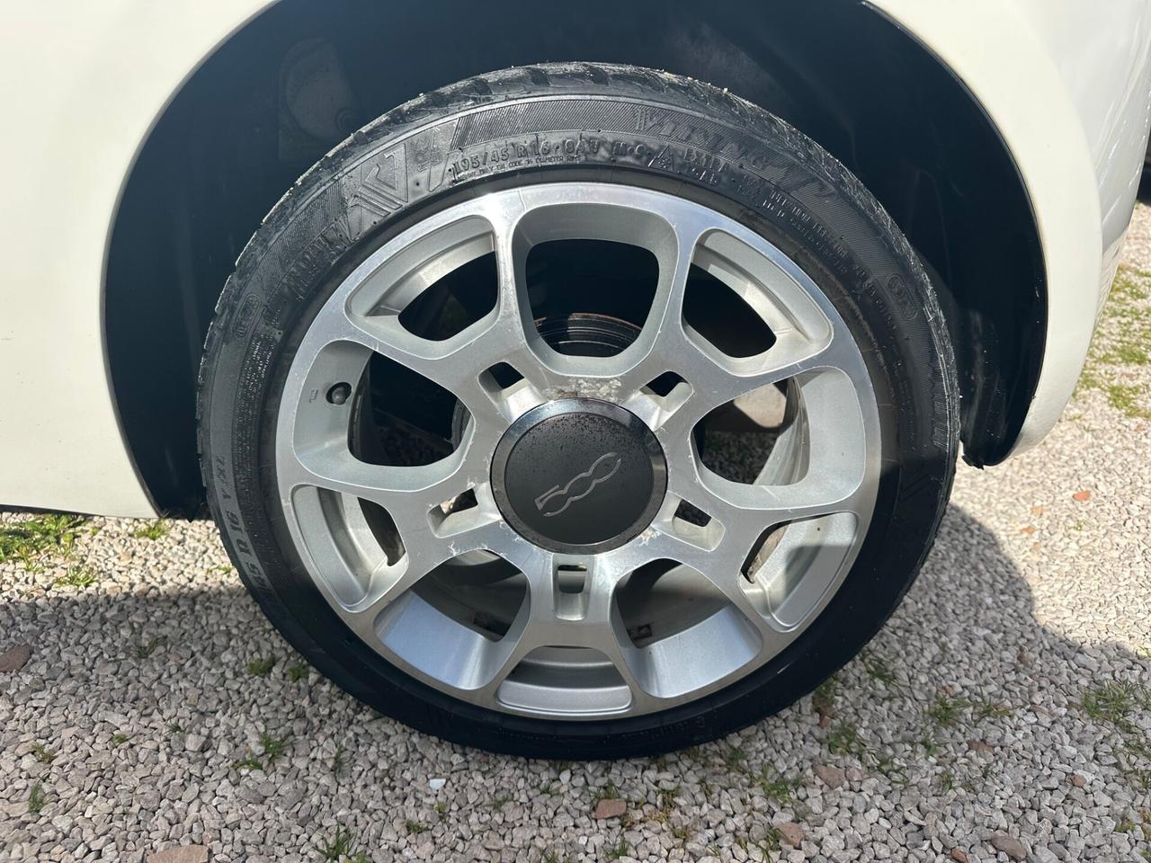 Fiat 500 1.3 Mjt Lounge Veglia digitale 2015