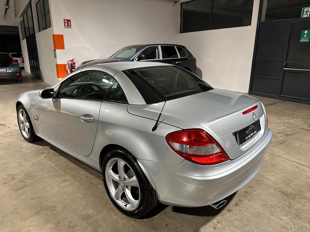 Mercedes-benz SLK Kompressor Cabrio - AUTO SENSORI AIRSCARF