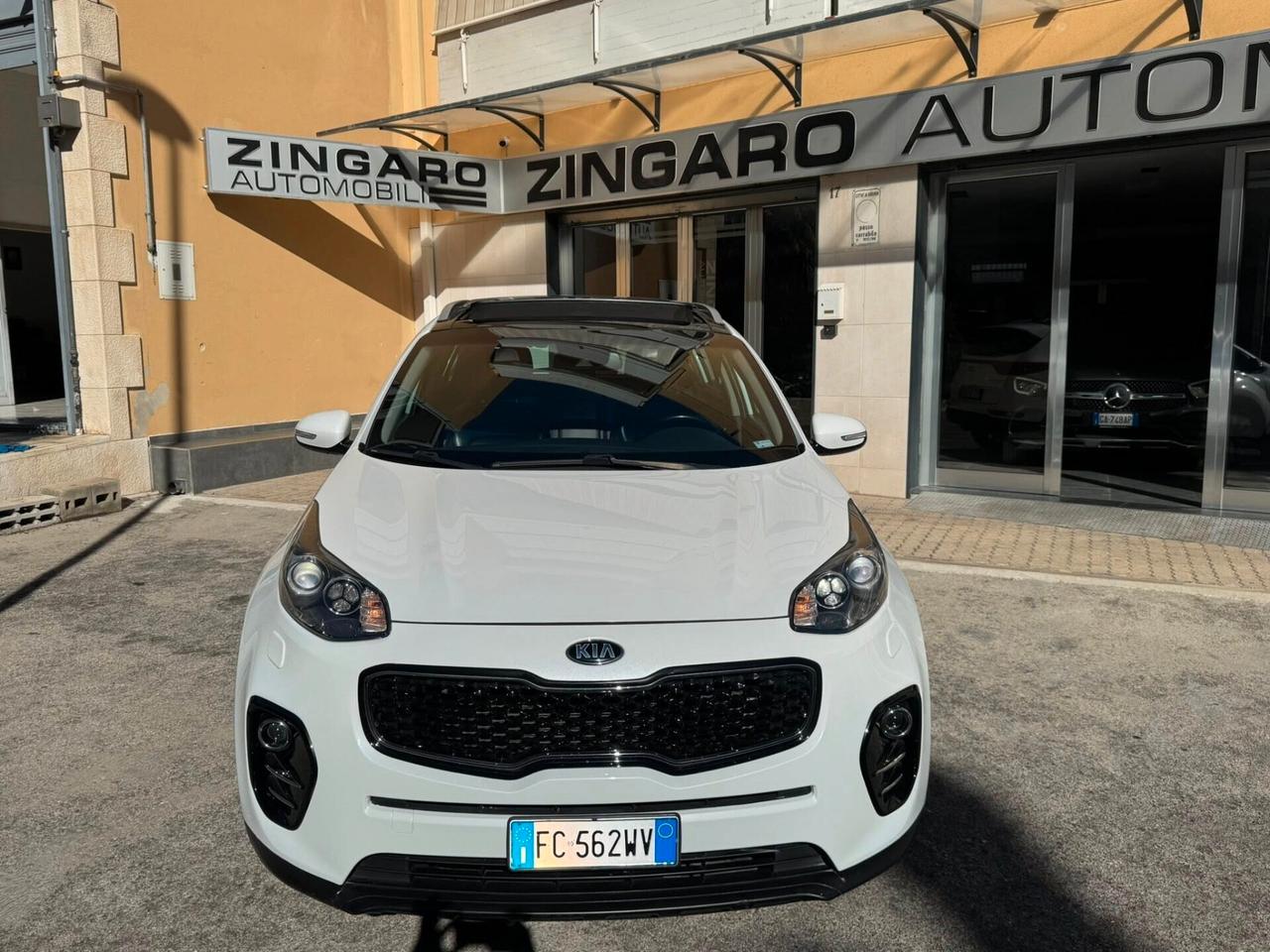 KIA SPORTAGE 1.7 CRDI 115 CV TETTO+CERCHI+RETROCAMERA