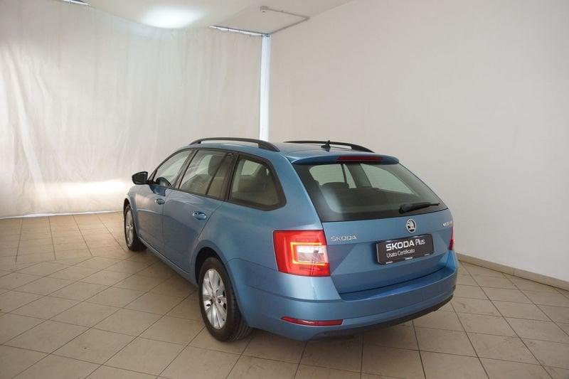 Skoda Octavia Octavia 2.0 TDI CR DSG Wagon Executive