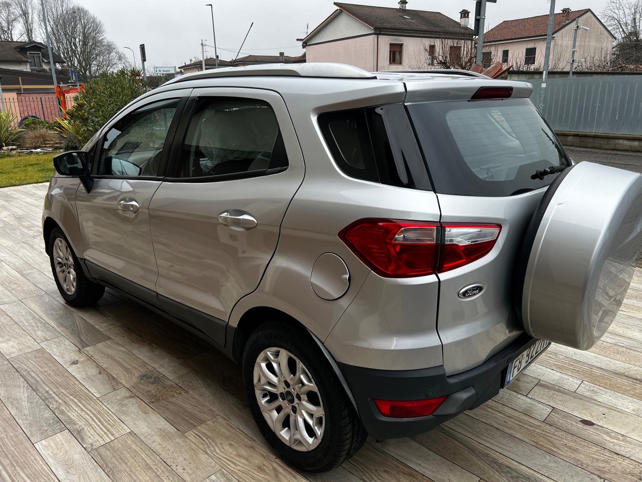 Ford EcoSport 1.5 TDCi 95 CV Plus CINGHIA FRENI GOMME