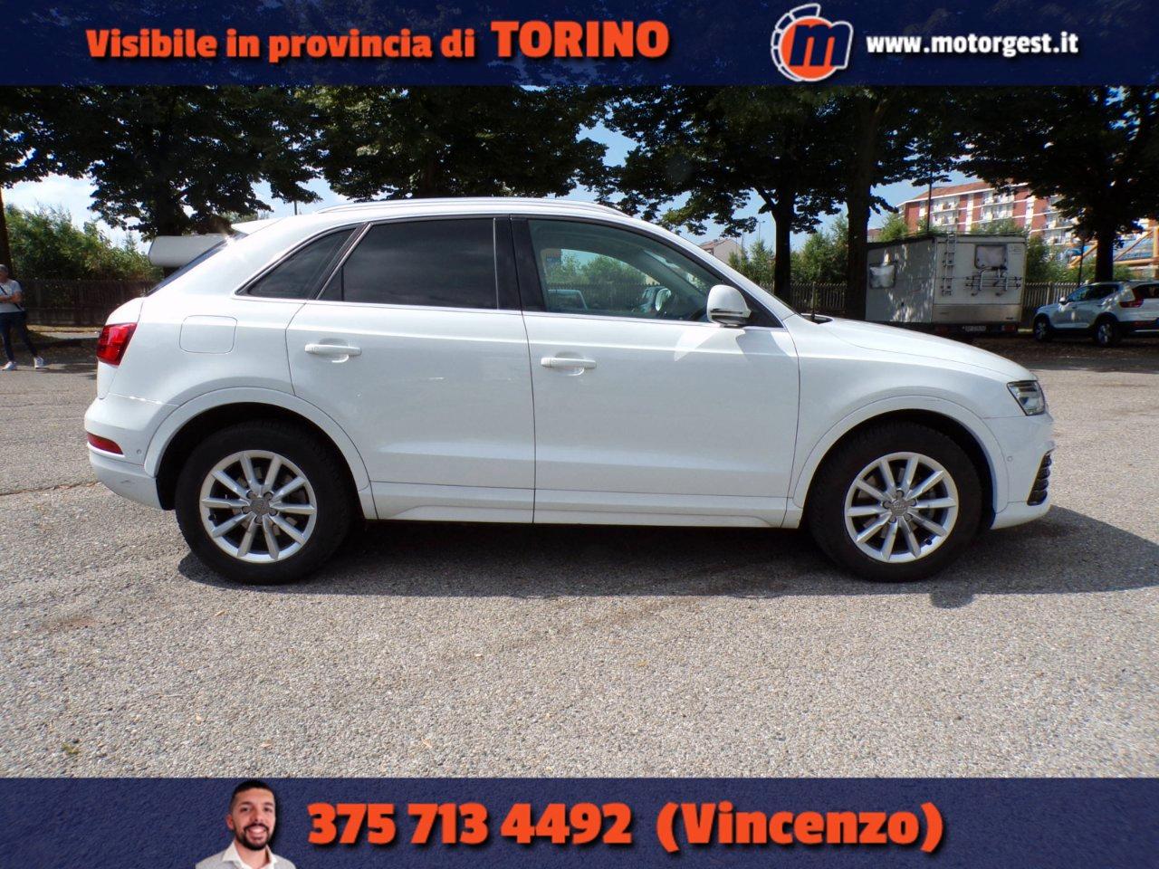 Audi Q3 2.0 tdi Design quattro 150cv