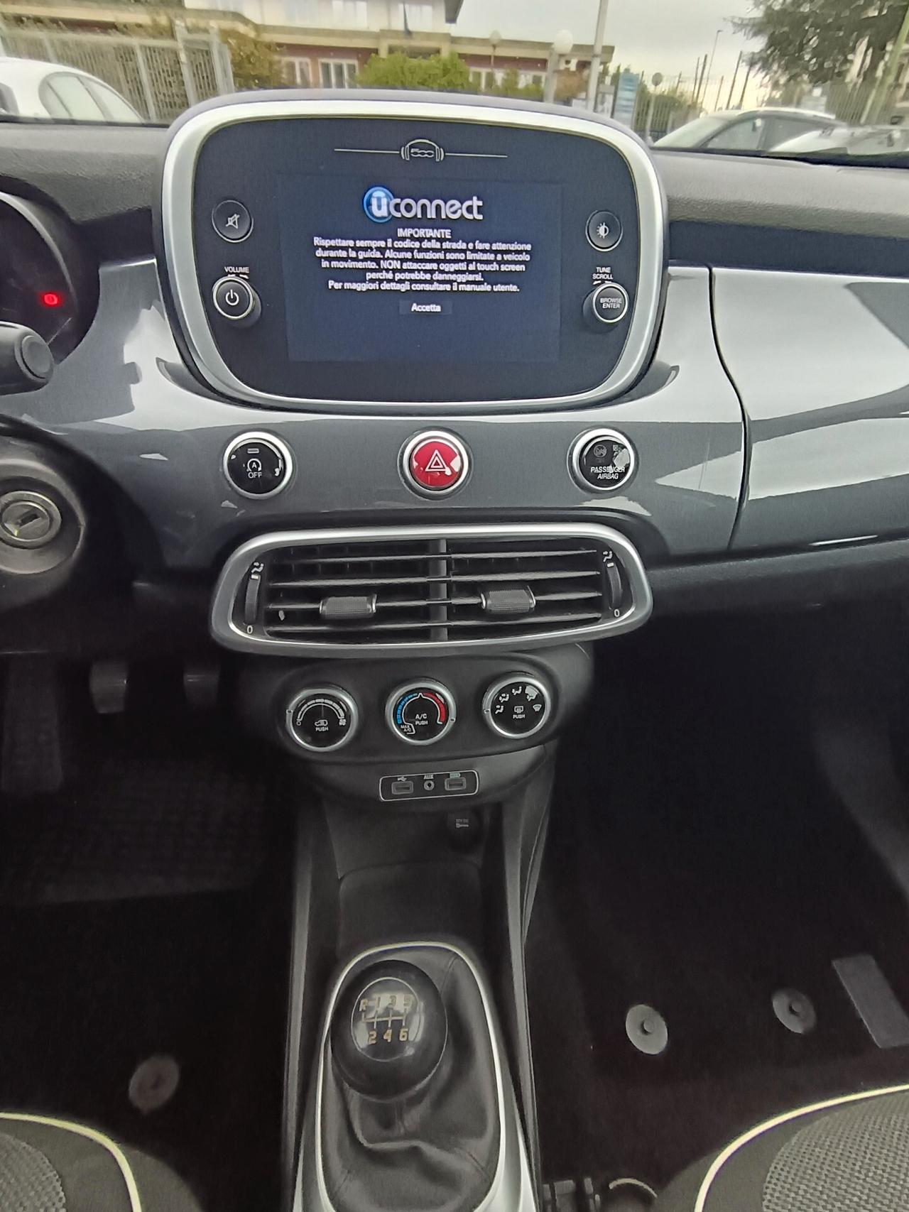 Fiat 500X 1.4 MultiAir 140 CV Pop Star GPL
