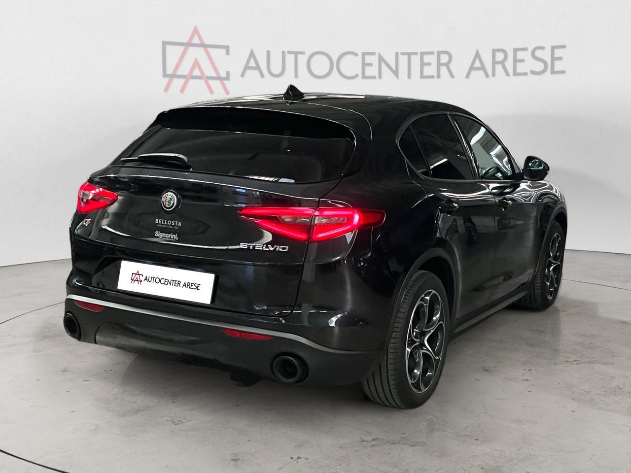Alfa Romeo Stelvio 2.2 t Sprint Q4 190cv auto