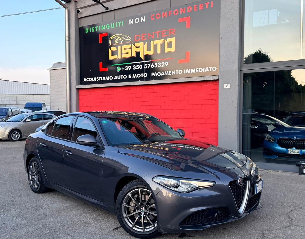 Alfa Romeo Giulia 2.2 Turbodiesel 160 CV AT8
