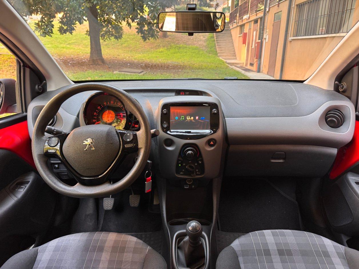 Peugeot 108 5 Porte 108 5p 1.0 vti Active