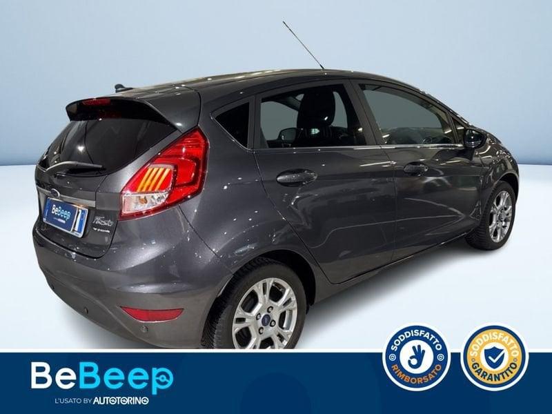 Ford Fiesta 1.2 TITANIUM 60CV 5P E6