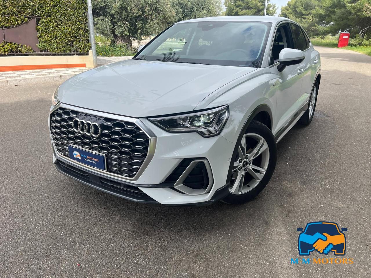 Audi Q3 Sportback 35 2.0 tdi S line edition s-tronic Garanzia