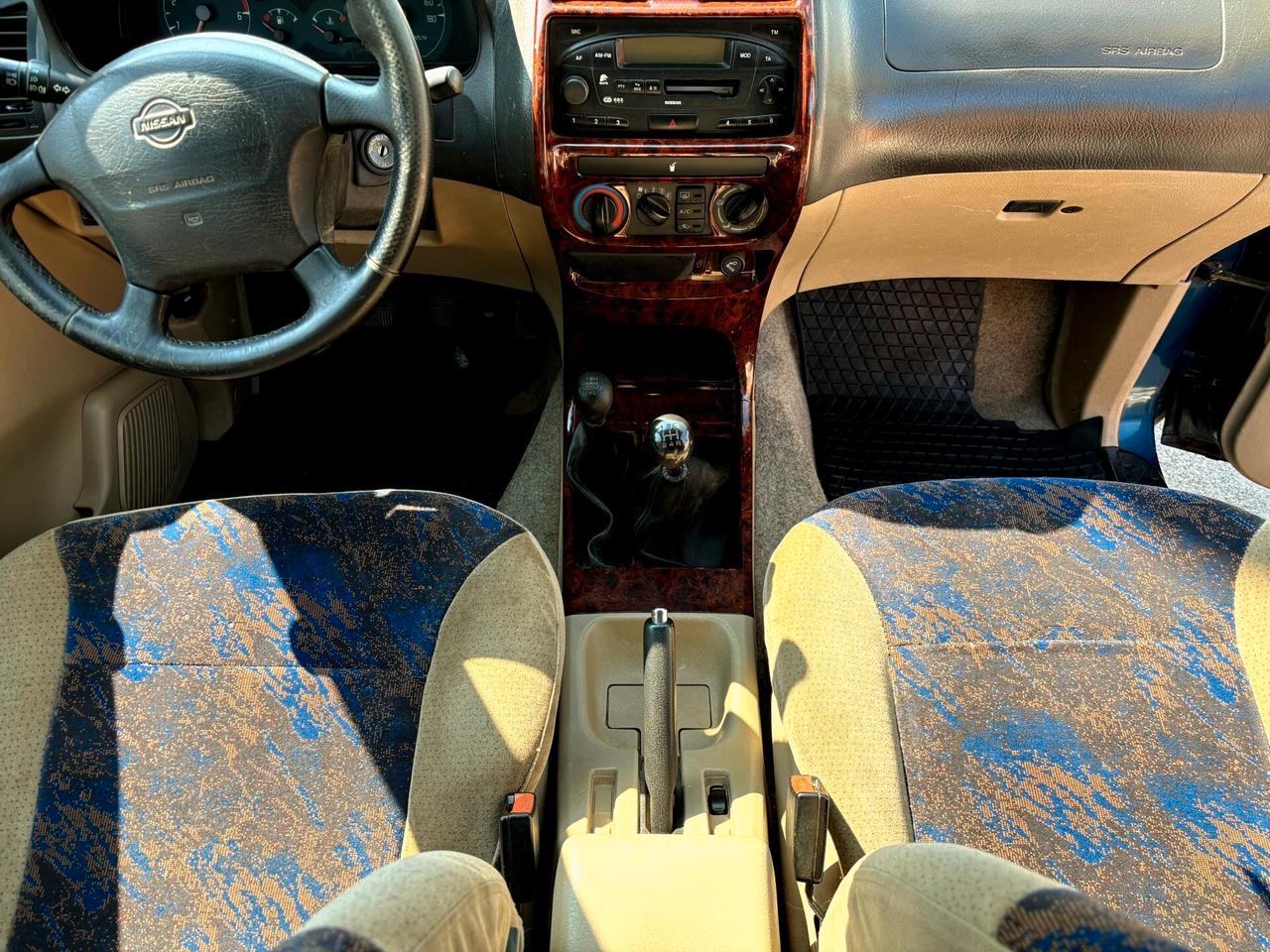 NISSAN TERRANO 2.7D 4x4 - 172000km -U.Propr-2000