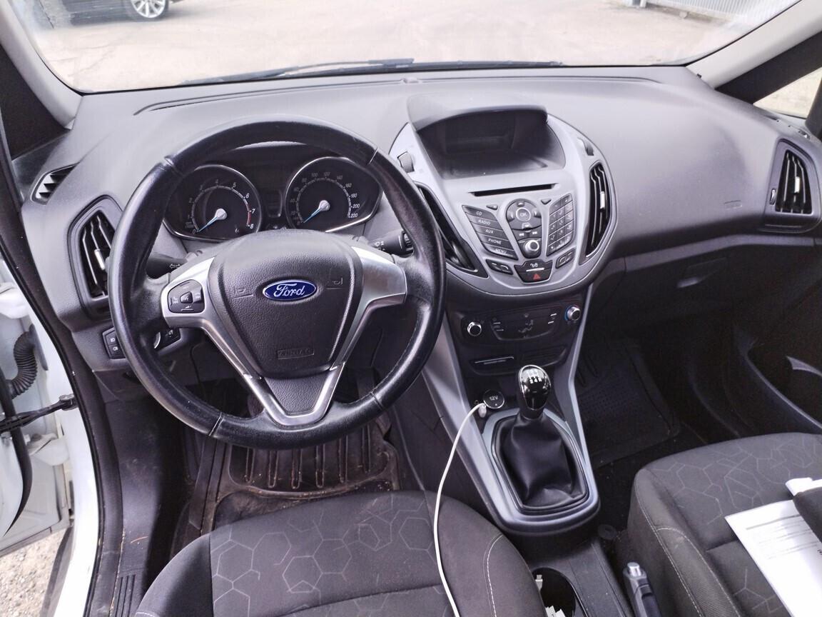 Ford B-Max 1.0 EcoBoost 100 CV 9/2016 KM 162000 X COMMERCIANTI