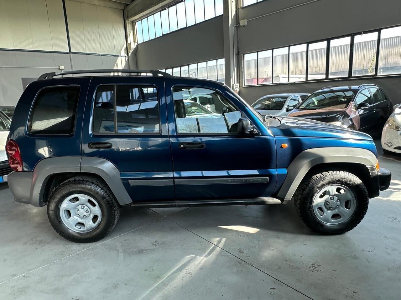 Jeep Cherokee 2.8 CRD Limited