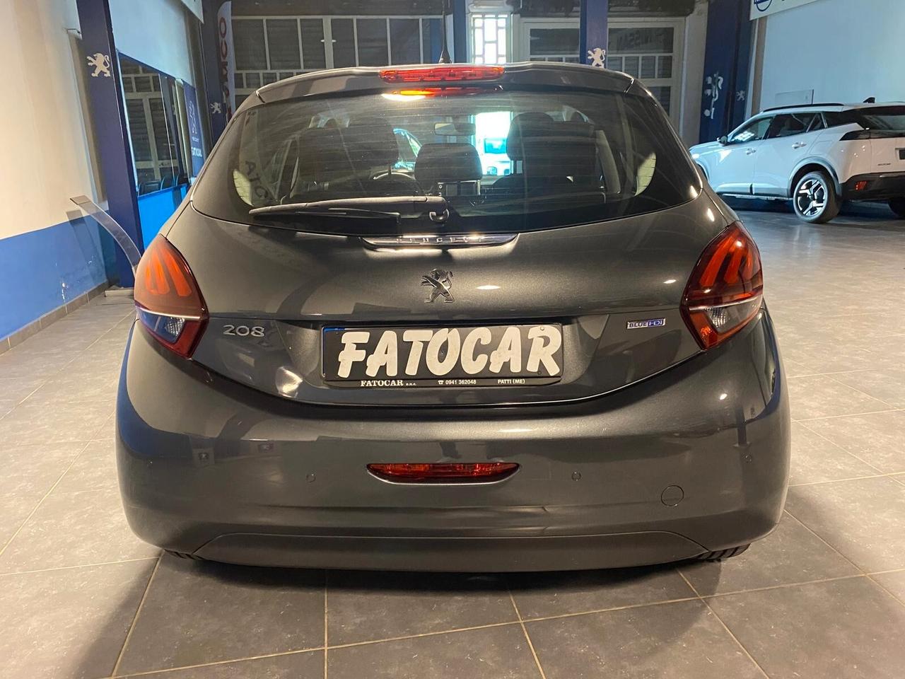 Peugeot 208 BlueHDi 75 5 porte Active