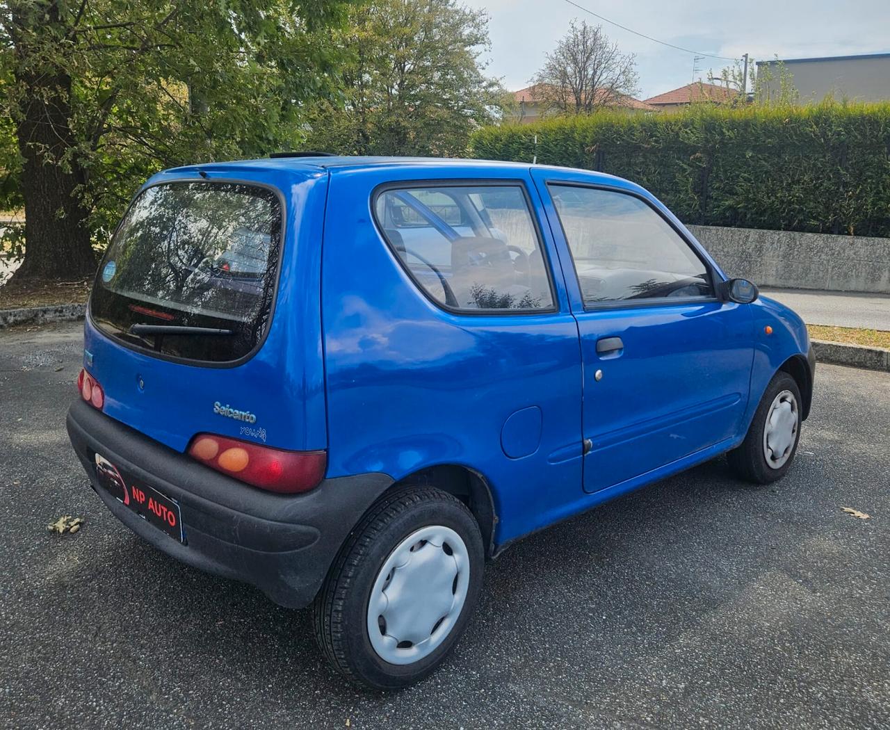 Fiat Seicento NEOPATENTATI