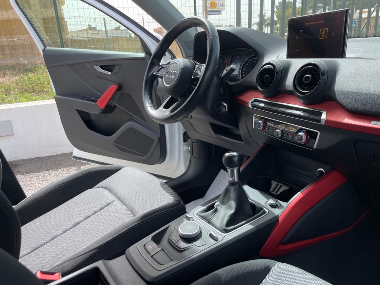 Audi Q2 1.6 TDI Sport Unico Proprietario