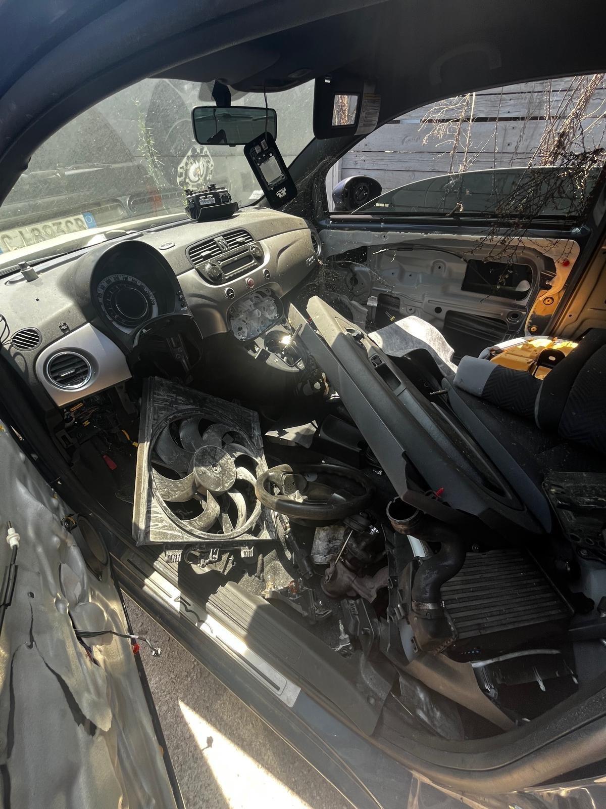 Fiat 500 0.9 TwinAir vendo a pezzi