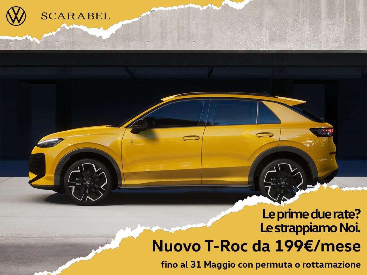 Volkswagen T-Roc 1.5 etsi r-line 150cv dsg