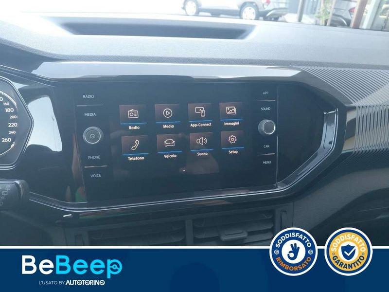 Volkswagen T-Cross 1.0 TSI STYLE 115CV