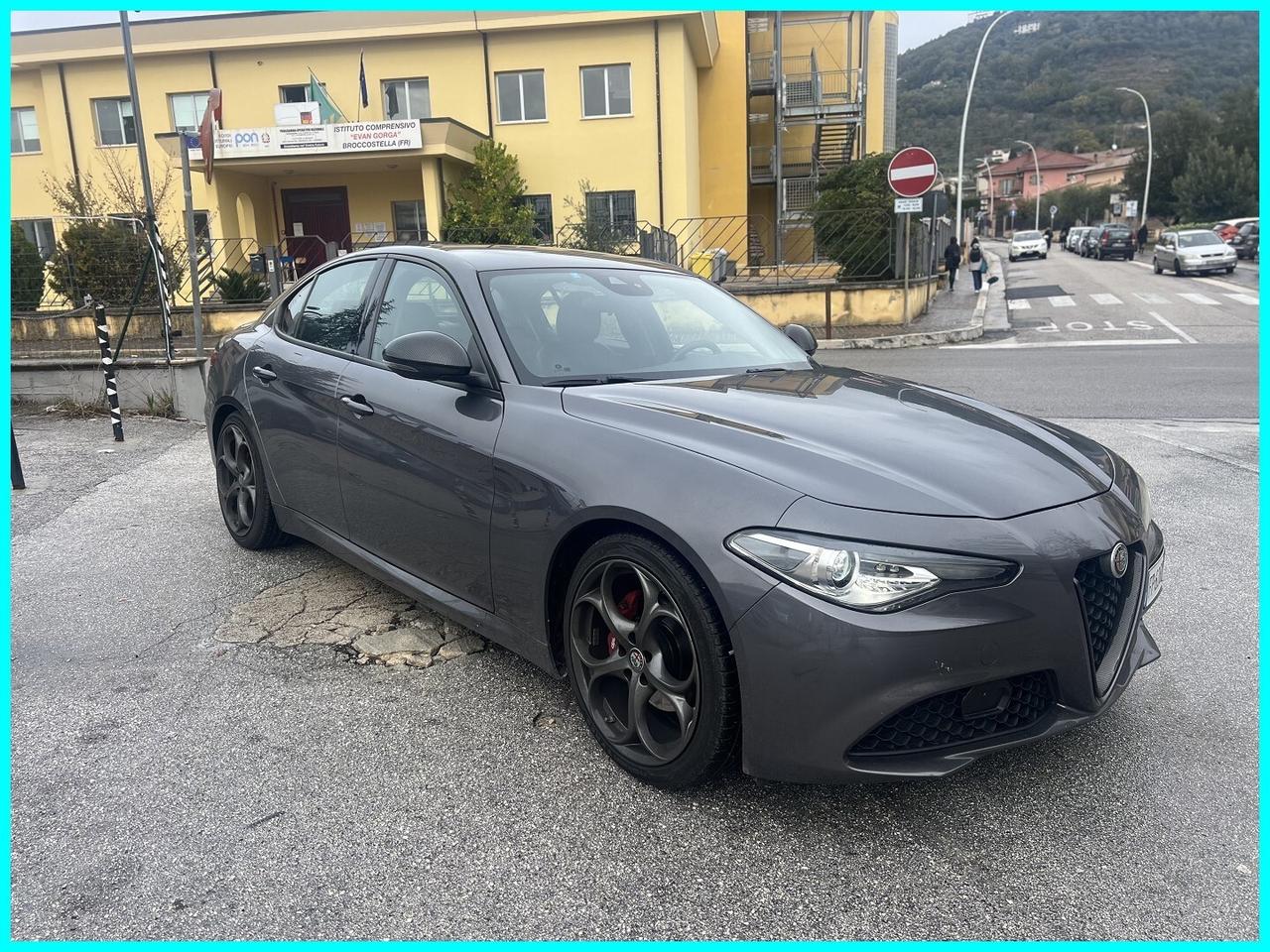 ALFA ROMEO GIULIA DIESEL 2.2 jtdm NAVI PELLE