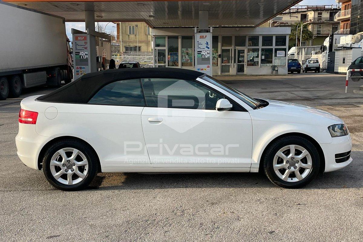 AUDI A3 Cabrio 1.6 TDI 105 CV CR Ambition