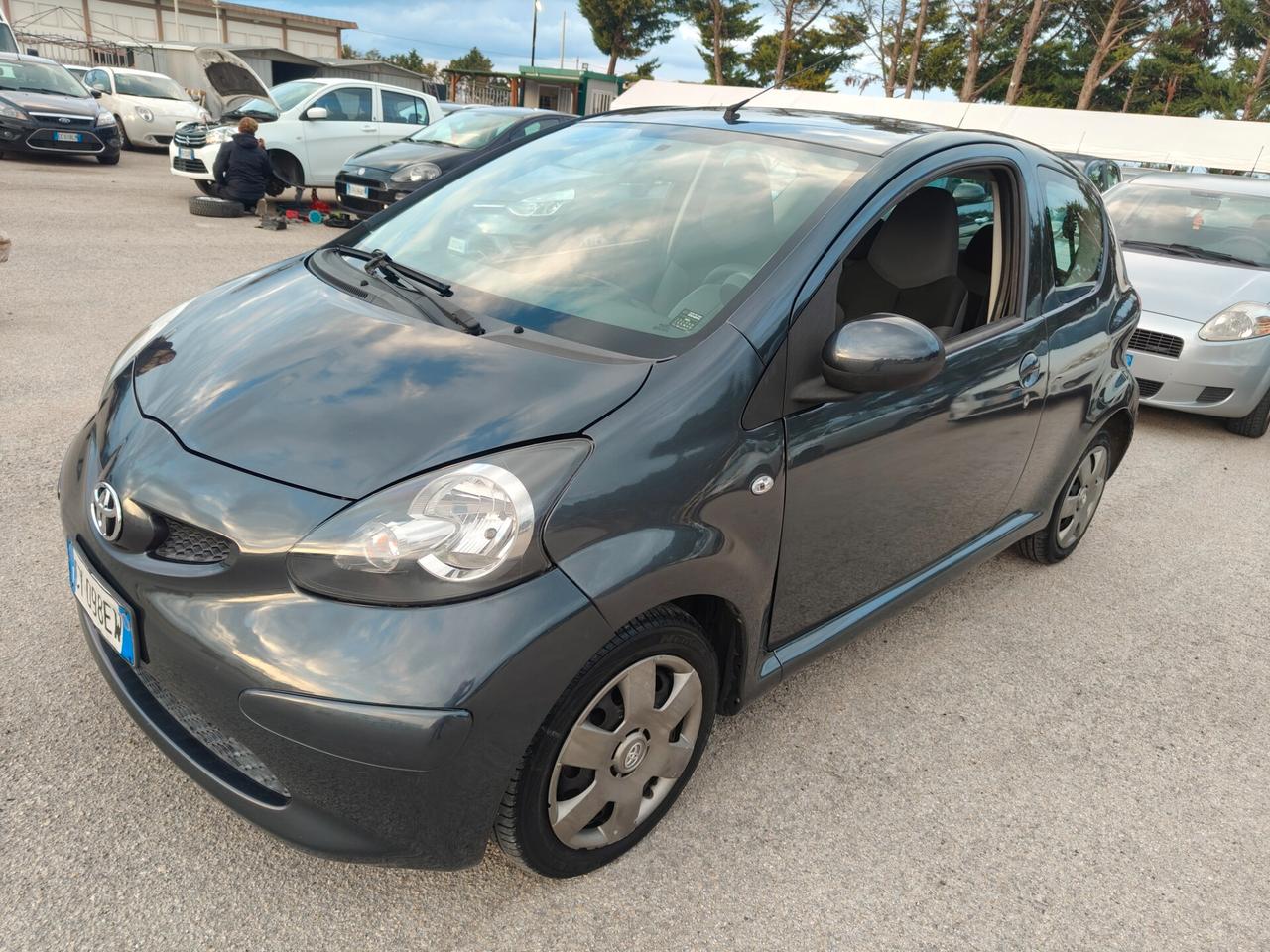 Toyota Aygo 1.0 VVT 3p Sol