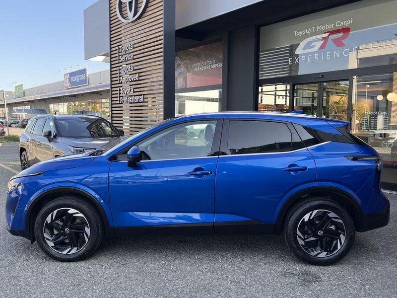Nissan Qashqai 1.3 MHEV 140 N-Connecta