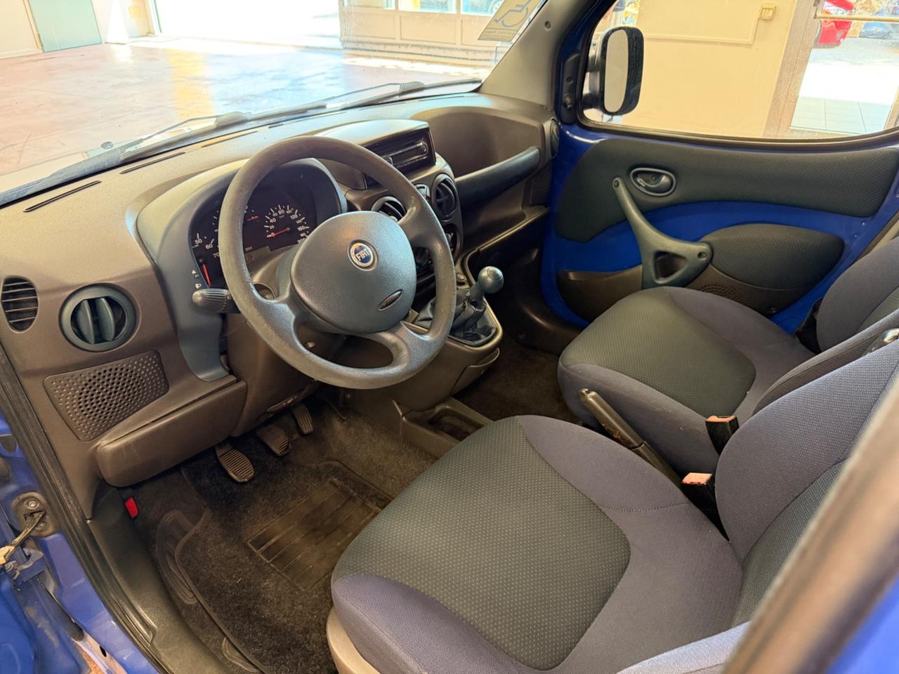 Fiat Doblo DISABILI PEDANA 1.9 JTD
