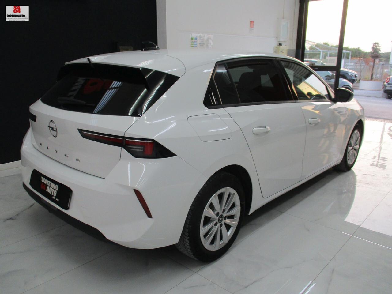 Opel Astra 1.5 Turbo Diesel 130 CV Edition 1/2023 KM90000 OTTIMA