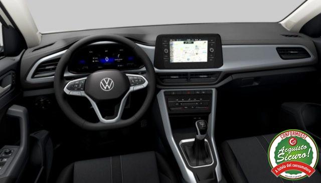 VOLKSWAGEN T-Roc 1.0 TSI Life NUOVO MODELLO