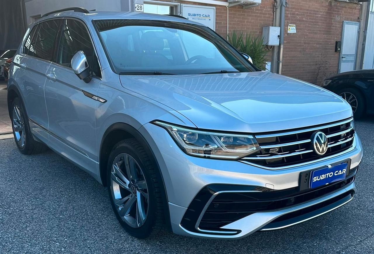 Volkswagen Tiguan 2.0 TDI 150 CV SCR DSG R-Line