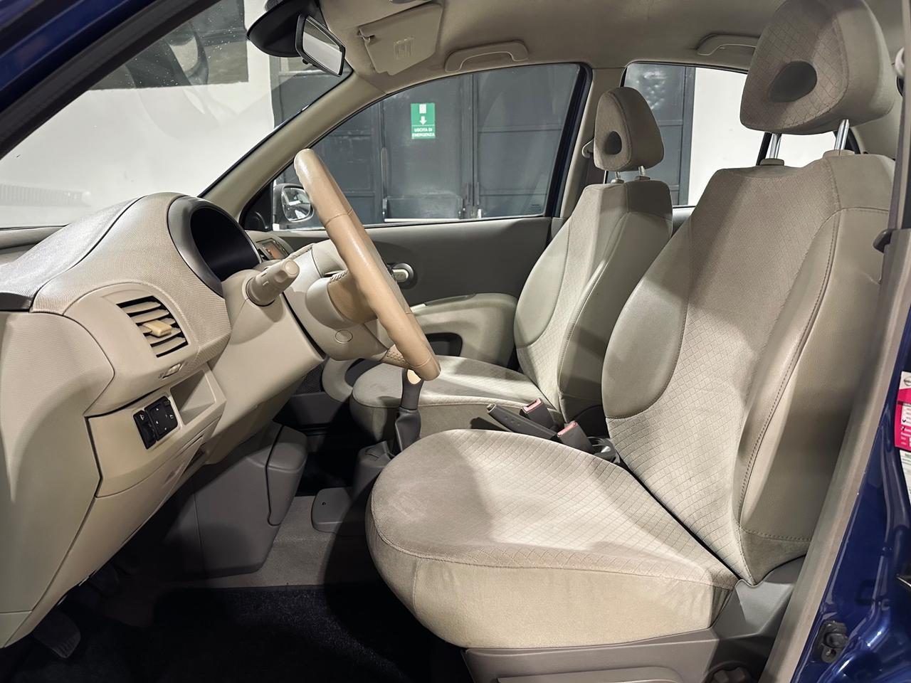 Nissan Micra 1.2 5 porte CLIMA-UNICOPROPRIETARIO