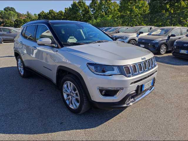 JEEP Compass II 2017 - Compass 1.3 turbo t4 Limited 2wd 150cv ddc