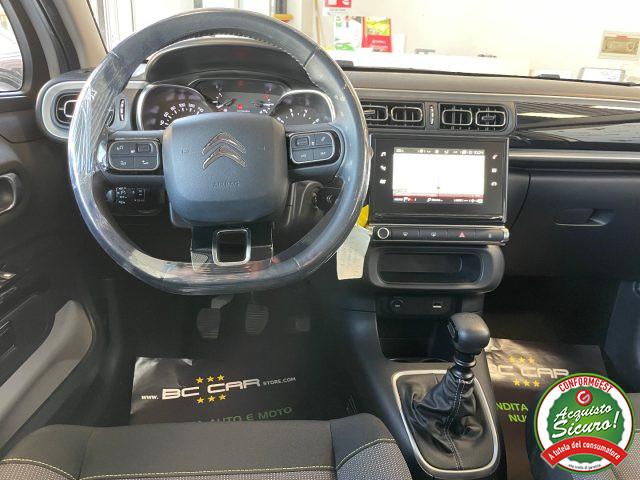 CITROEN C3 1.2 PureTech 110cv SHINE *NAVI