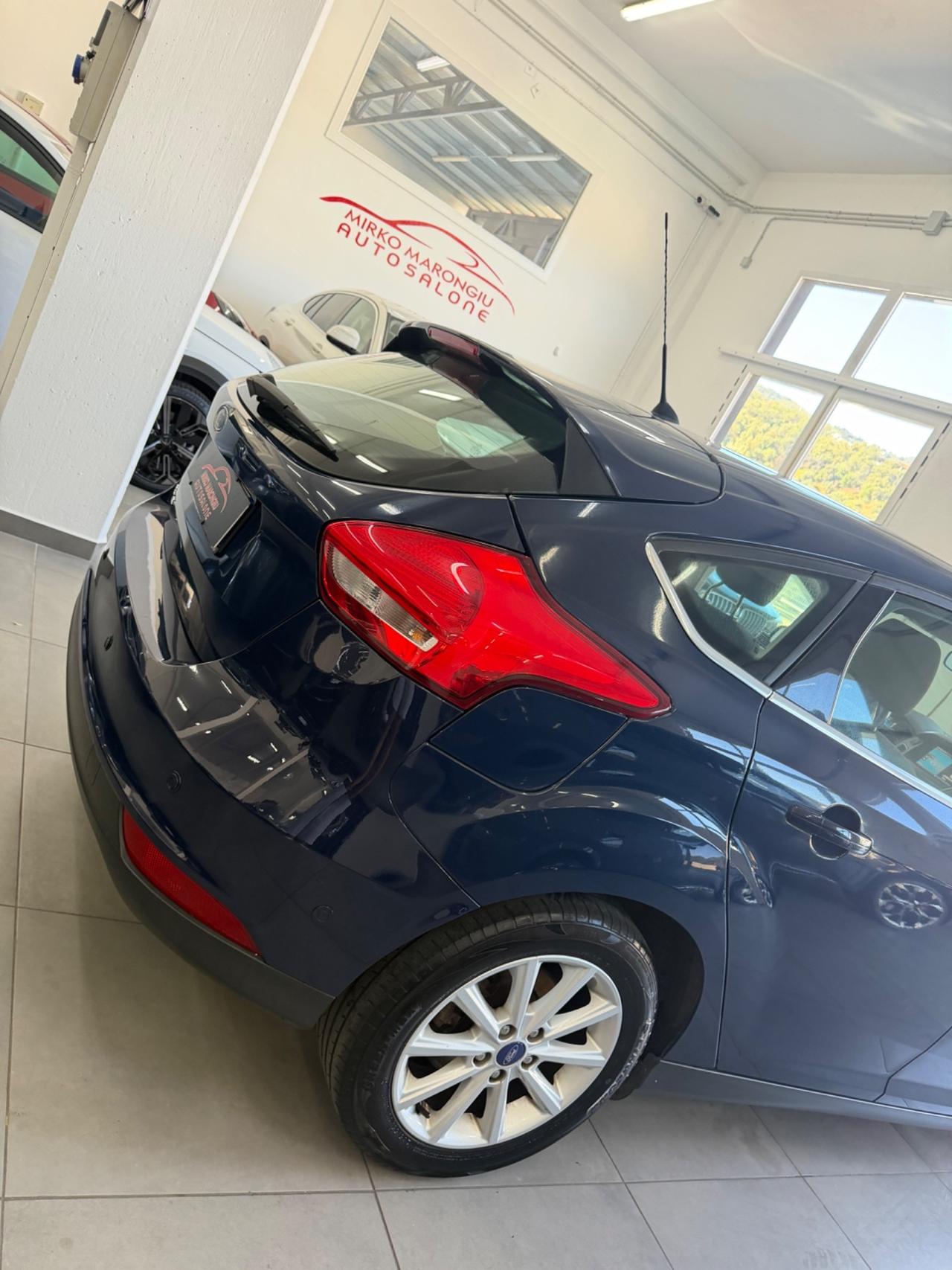Ford Focus 1.5 120 CV Start&Stop Titanium FINANZIABILE